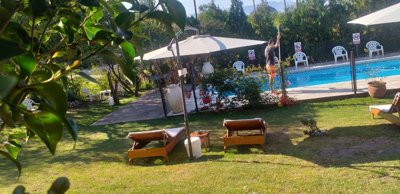 Cabanas Thijada Мина Клаверо Екстериор снимка